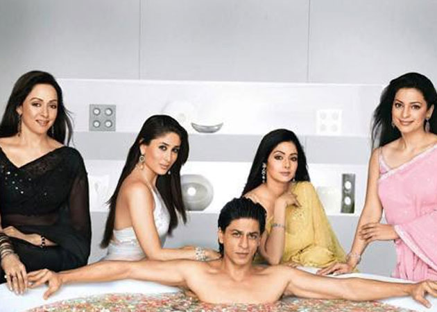 Shah Rukh Khan's seven year soapy itch, round two with Katrina